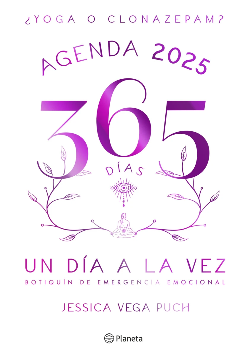 Portada de Agenda ¿Yoga o Clonazepam? 2025